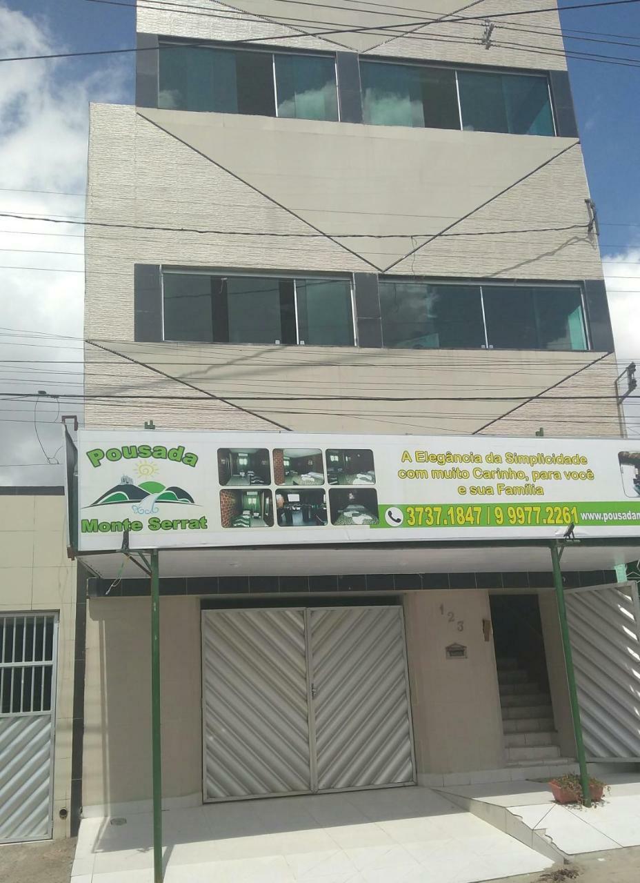 Pousada Monte Serrat Bonito  Exterior foto